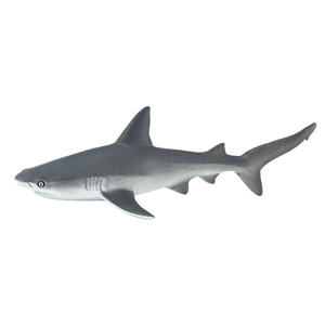 Wild Safari Gray Reef Shark Toy Model