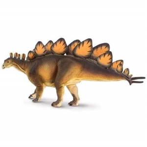 Wild Safari Stegosaurus Dinosaur Toy Model