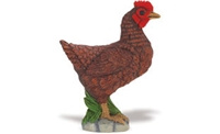 Safari Farm Hen Model Toy, hen toy, chicken toy, chiken model, hen replica, kids hen model toy