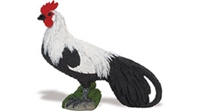 Safari Phoenix rooster Model Toy, Rooster toy, Rooster model, kids plastic Rooster  replica, wild sa