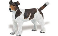 Wild Safari Jack Russell Terrier Best in Show Toy Model