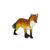 Wild Safari Forest Fox Replica Toy Model
