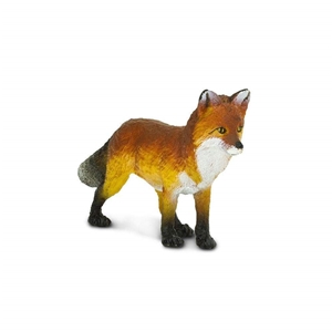 Wild Safari Forest Fox Replica Toy Model