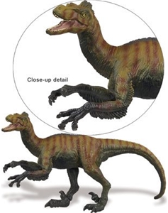 Safari Great Dinosaurs Velociraptor Toy Model