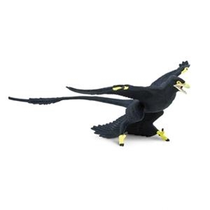 Wild Safari Dinosaur Microraptor Toy Model