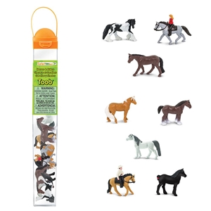 Horses And Riders Safari Horse Models 