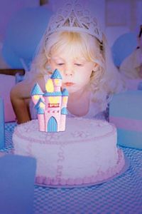 Blow Outs Castle-Magical Cake Topper