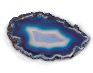 Blue Agate Slabs Mineral Rock, rocks for sale - buy rocks
