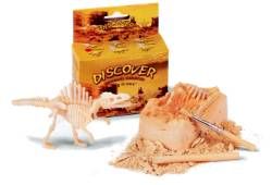Discover Small Dinosaur Dig Kit, dino dig, dinosaur dig kit, dinosaur excavation, small dino dig kit