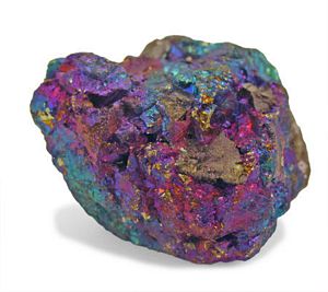 Chalcopyrite (Peacock Pyrite) w/ Bag