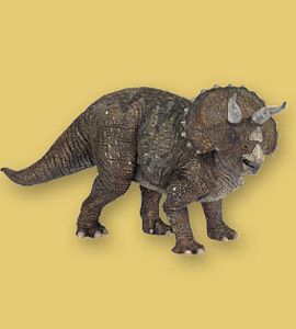 Papo Dinosaurs Triceratops Toy Model
