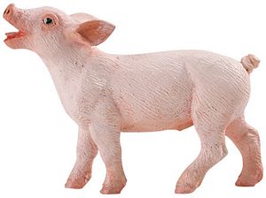 Safari Farm Piglet Toy, piglet toy, pig toy, pig model, little pig toy, small pig toy, kids wild saf