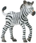 Wild Safari Wildlife Zebra Baby Replica Toy Model