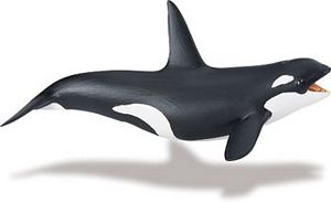 Wild Safari Sealife Killer Whale Adult Toy Model