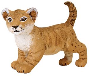 Wild Safari Wildlife Lion Cub Toy Model
