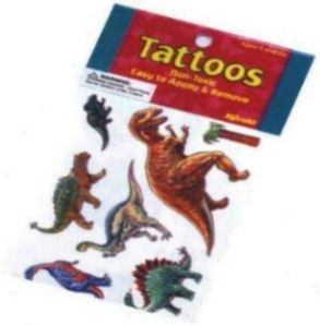 Dinosaur Tattoos for Kids