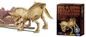 Dig-a-Dino Triceratops, dig a dino, dig dino, i dig dinosaurs kit, diggin dinosaurs toy