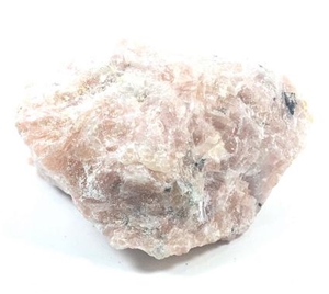 Strawberry Calcite Raw Natural Mineral Rock w/ Bag &amp; Tag