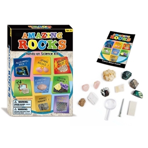Amazing Rocks Science Kit