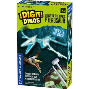 Glow-in-the-Dark Pterosaur Excavation Kit