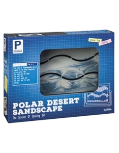 Polar Desert Sandscape - Science of Spacing Out