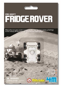 Zero-Gravity Fridge Rover Science Gadget Toy