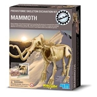 Dig-a-Mammoth Kit, dino dig, dinosaur dig kit, dig dino, i dig dinosaurs