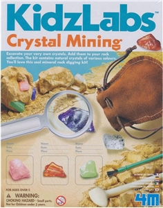 Crystal Mining Dig Kit