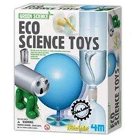 Eco Science Toys by Kidz Labs Toysmith, science kit, green science kit, kids science kits