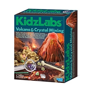 Volcano &amp; Crystal Mining Kit