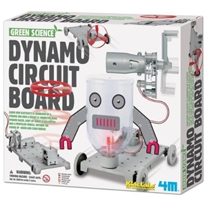 4M Dynamo Circuit Board