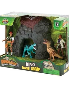 Adventure Planet Dinosaur Base Camp Model