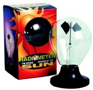 Solar Powered Radiometer