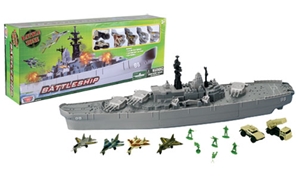 Giant 30&quot; Battleship Toy Model Playset