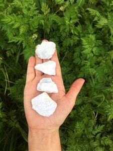 Raw Blue Calcite Healing Crystal