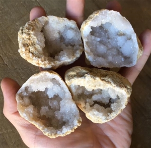 2&quot; Half Moroccan Geode Piece