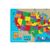 U.S.A. Foam Map Puzzle