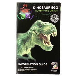 dinosaur egg dig kit national geographic