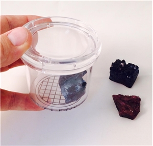 Magnifying Rock and Mineral Viewer