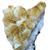 Natural Orange Citrine Druzy Cluster 5" 0.85 lbs