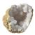 Single Break Open Whole Moroccan Geode  - Crystal Centers 2"
