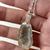 Half Geode Pendant Necklace 