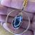 Gold Plated Ring w/ Geode Necklace 