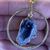Gold Plated Ring w/ Geode Necklace 