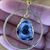 Gold Plated Ring w/ Geode Necklace 