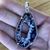 Geode Slice Pendant w/ Prongs