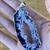 Large Silver Plated Pendant Geode Slice Necklace 