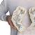 Large 8" Saw Cut Geode Halves | Moroccan Druzy Crystals Quartz Display w/ Stands