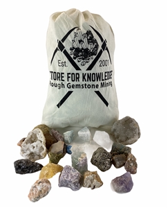 mining bag crystals