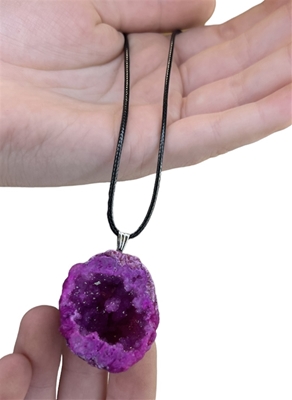 Pink Geode on Chord